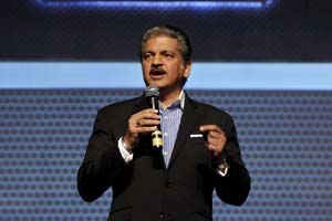 Technology is like Force, depends how you use it: Anand Mahindra