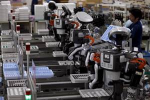 China weighs on 2015 global industrial robot sales growth