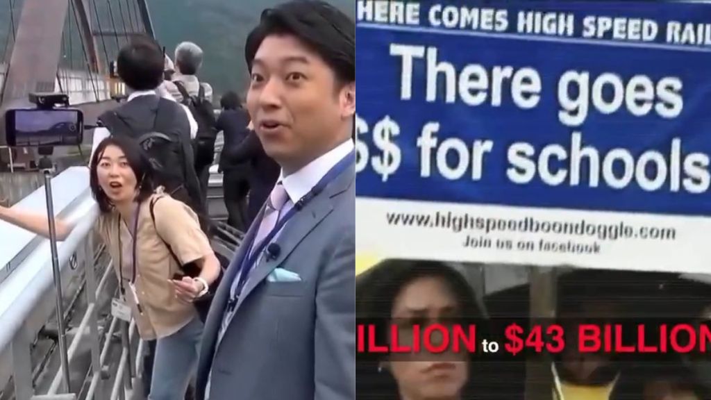 Viral Japanese Maglev train video Viral Japanese Maglev train video