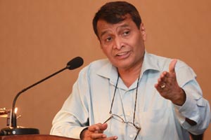 Suresh Prabhu on river interlinking project