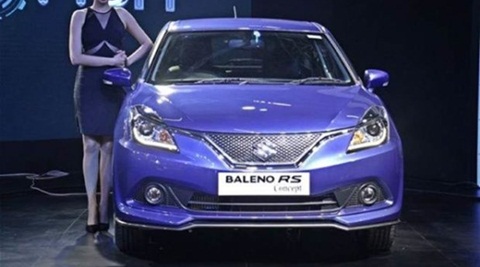 Maruti Suzuki Baleno RS spotted without camouflage, launch on 3rd March