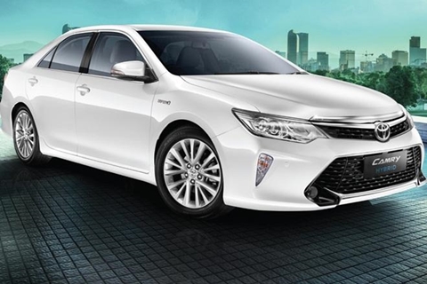 Heavy taxation on hybrid cars forces Toyota to halt production of Camry Hybrid in India