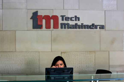 Tech Mahindra revenue rose 15 per cent to Rs 5,488 crore in Sept quarter. (Reuters)