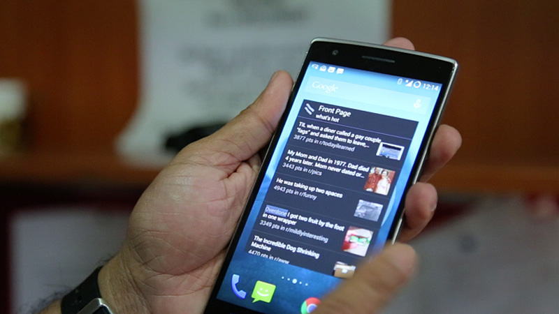 Battery: One of the best things about the phone is the battery life.