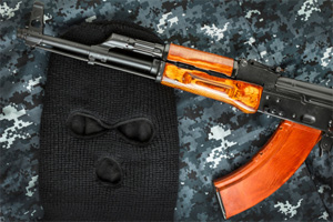 AK-47 rifle wielding man tries to kidnap top Aurobindo Pharma official in Hyderabad