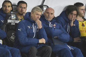 Arsene Wenger has no case for defence after Arsenal defeat