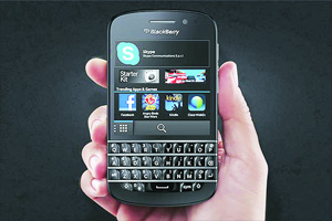 BlackBerry makes a move on Android