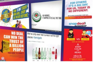 E-commerce players ShopClues, Snapdeal, Amazon on advertising blitzkrieg
