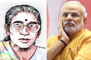 Jashodaben, Jashodaben RTI, PM wife Jashodaben, Narendra Modi wife