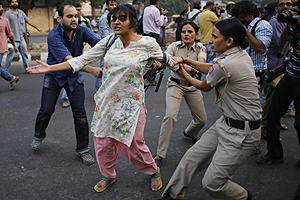 Moral policing: For ‘Hug of Love’ protest over ‘Kiss of Love’ initiative, college suspends 10