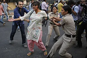 Moral policing: For ‘Hug of Love’ protest over ‘Kiss of Love’ initiative, college suspends 10