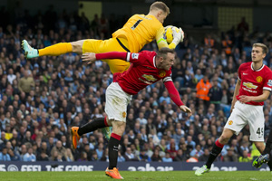 European league roundup: City win Manchester derby, Real Madrid on top