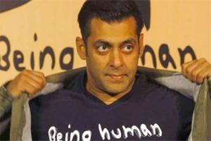 salman khan being human