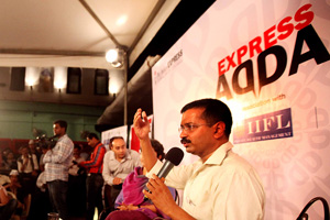 Arvind Kejriwal talks reforms, with focus on youth