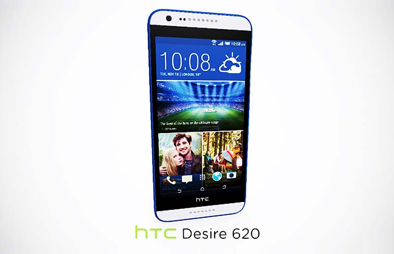 HTC, the Taiwanese manufacturer of smartphones and tablets, has launched a new budget smartphone in the Desire series. The Dual-SIM HTCDesire 620G has been listed on e-commerce websites priced at Rs. 15,900. The handset is the 3G variant of the 4G compatible Desire 620 Dual-SIM smartphone. <a href="http://www.pricedekho.com/mobiles/htc-desire-620g-dual-sim">PriceDekho</a>