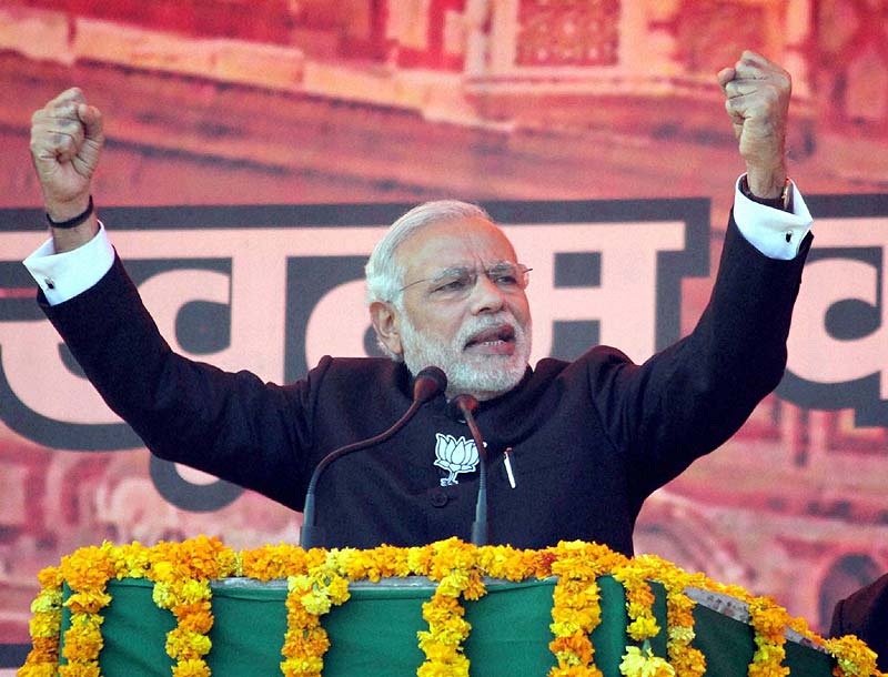In addition to seeing Elections 2014 at the top of the trending charts, Prime Minister Narendra Modi was one of the top most searched personalities this year, standing second on the list. (PTI)
