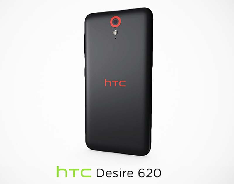Processor and Platform: An octa-core MediaTek MT6592 processor, clocking at a speed of 1.7GHz, energizes Desire 620G. It has 1GB RAM and provides an in-built storage of 8GB, however using the microSD card, user can increase the external memory up to 32GB. The smartphone runs on Android KitKat 4.4.4 operating system with HTC Sense 6 UI and HTC Blinkfeed on top.