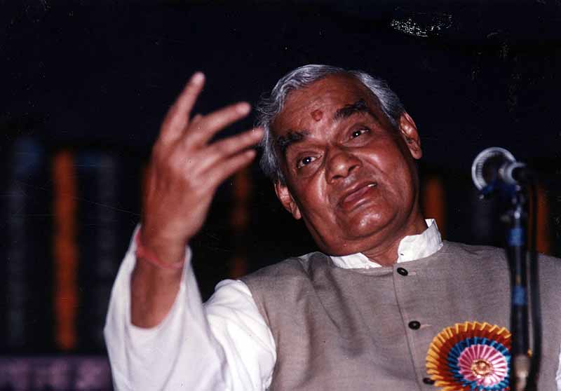 5. Atal Bihari Vajpayee's tenure as prime minister (1998-99) was characterised as one year of courage of conviction. It was during this period that India conducted a series of successive nuclear tests at Pokhran in May 1998. (Express Archive)
