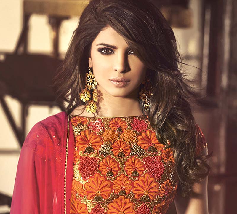 'Mary Kom' star Priyanka Chopra, who has won back the crown she lost to Katrina Kaif last year to be named the world's sexiest Asian woman, is next on the list. (BollywoodHungama)