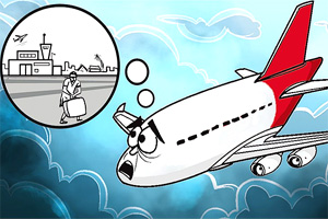 In face of losses, low-cost airports not a good idea