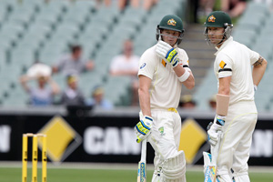 Steven Smith, Michael Clarke takes Australia to 405 for six at lunch before rain stopped play