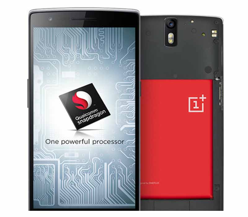 Processor and Memory: OnePlus One is packed with a powerful quad-core Snapdragon Qualcomm 801 processor clocked at 2.5GHz of speed and 578MHz Adreno 330 GPU that boost the performance of the device and delivers lag-free multiple tasking. The processor is coupled with a gigantic RAM of 3GB where the internal storage provided is 64GB. However, no microSD slot is available in the handset so the memory cannot be expanded.