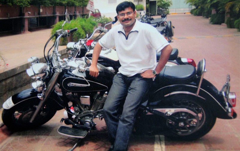 A file photo of Puspendu Ghosh, a resident of Kolkata who was held hostage by an armed gunman inside Sydney cafe in Australia on Monday.