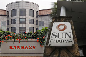 Sun Pharma shares