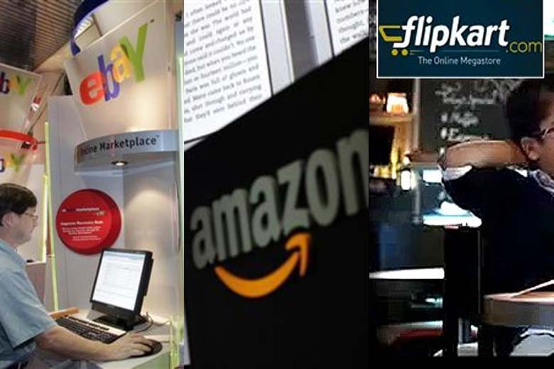 Amazon, Amazon RSS, eBay, eBay RSS, FlipKart, FlipKart RSS