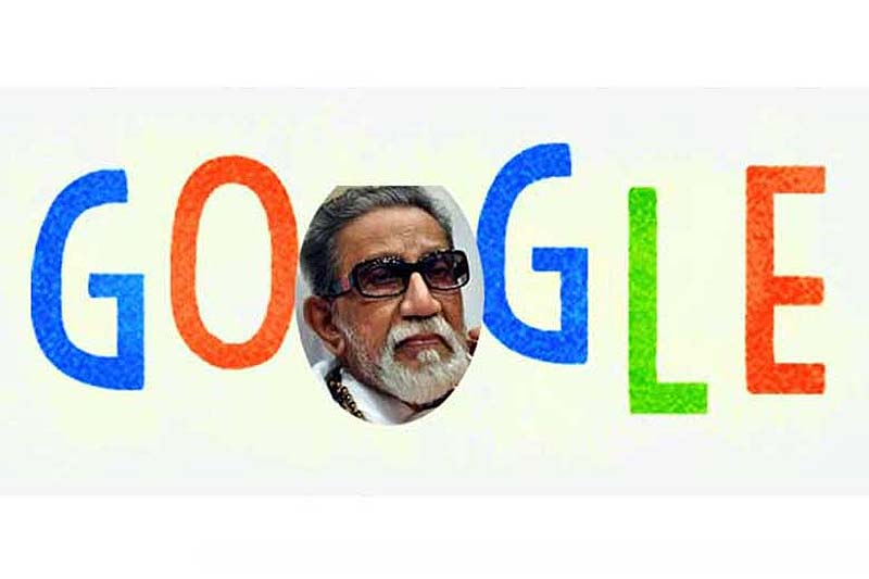 After demanding a memorial site and Bharat Ratna for the late Sena chief, the Shiv Sena has now demanded a “Google doodle” dedicated to Bal Thackeray on January 23, his 89th birth anniversary. (Image for representational purpose only)