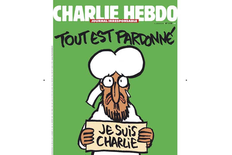 Charlie hebdo, Charlie hebdo cartoon, Charlie hebdo cover, Charlie hebdo attack, Charlie hebdo new cover, charlie hebdo shooting, charlie hebdo magazine, charlie hebdo latest cover, charlie hebdo magazine cover, prophet muhammad, prophet muhammad cartoon