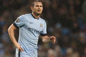 English Premier League says Frank Lampard under contract at Manchester City, not NY City