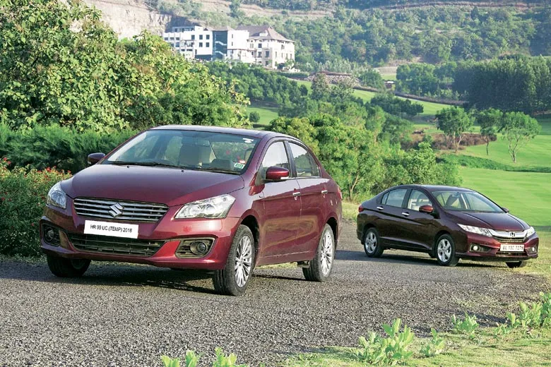 Honda City, Maruti Ciaz