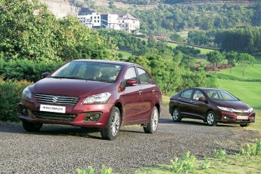 Honda City, Maruti Ciaz