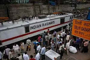 indian railways funding