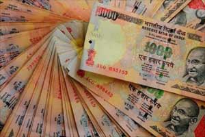 rupee to dollar