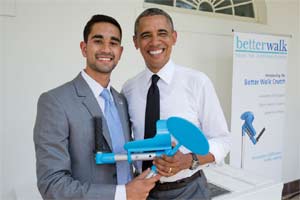 Forbes global prodigies, global prodigies, Partha Unnava
