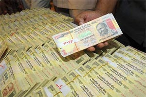 rupee to dollar