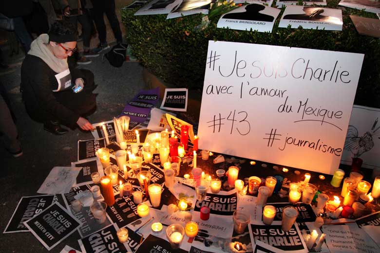 Charlie Hebdo, Charlie Hebdo magazine attack, Charlie Hebdo attack