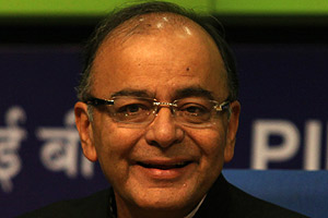 Moodys, Moodys upgrades India rating, arun jaitley, aru jaitley on moodys, arun jaitley indian economy, economy, sovereign rating, liquidity, indias outlook, indias outlook moodys, Baa3 rating, Baa3 rating moodys, Baa3 rating indias outlook, indias outlook positive, moodys indias outlook positive, economy news"