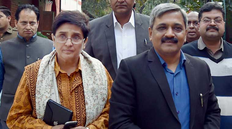 Kiran Bedi, Bharatiya Janata Party