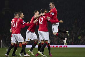 Manchester United, Chris Smalling, Wayne Rooney