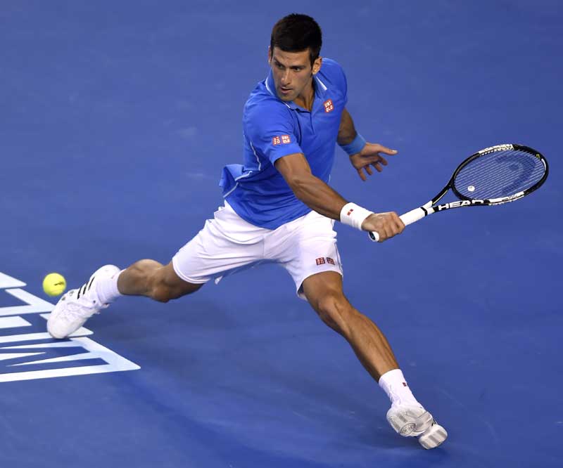 Novak Djokovic, Boris Becker, Andy Murray, Australian Open
