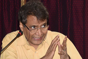 Suresh Prabhu, indian railways