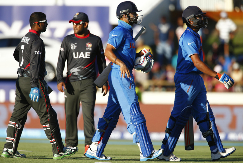 india vs uae, live cricket score, india vs uae match, ravichandran ashwin, india vs uae cricket match, india vs uae cricket world cup, virat kohli, shikhar dhawan, india cricket team