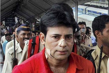 Abu Salem is sentenced to life imprisonment for the offences of murder and criminal conspiracy. (PTI)