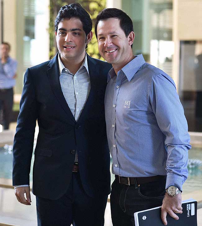 IPL auction 2015, IPL player auction 2015, Akash ambani, ricky ponting