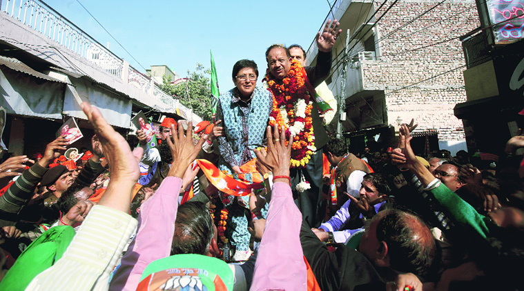 Bharatiya Janata Party, Kiran Bedi