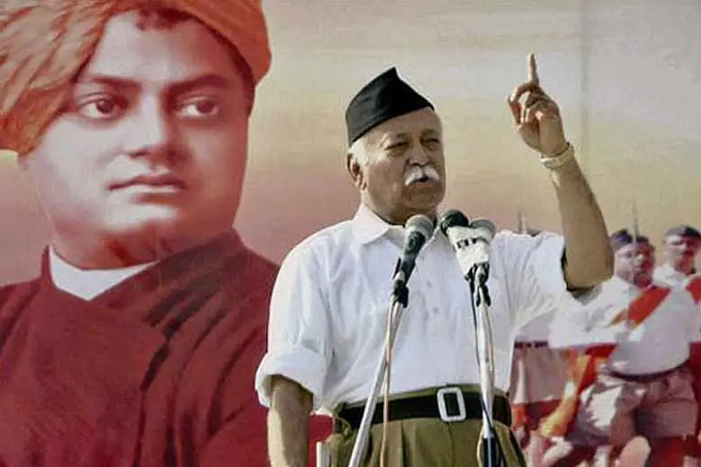 Mohan bhagwat, RSS chief mohan bhagwat, mohan bhagwat news, Mohan bhagwat controversy, RSS controversy