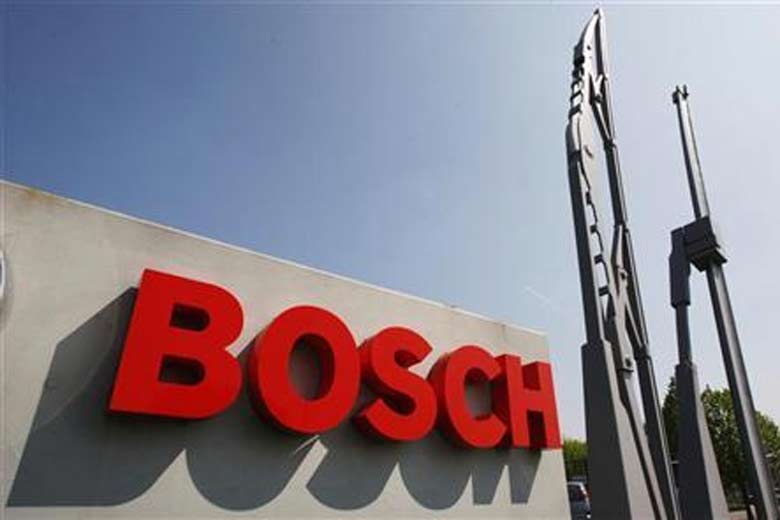 Bosch on india solar energy